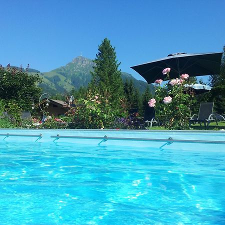 Gartenhotel Rosenhof Bei Kitzbuehel Oberndorf in Tirol Dış mekan fotoğraf