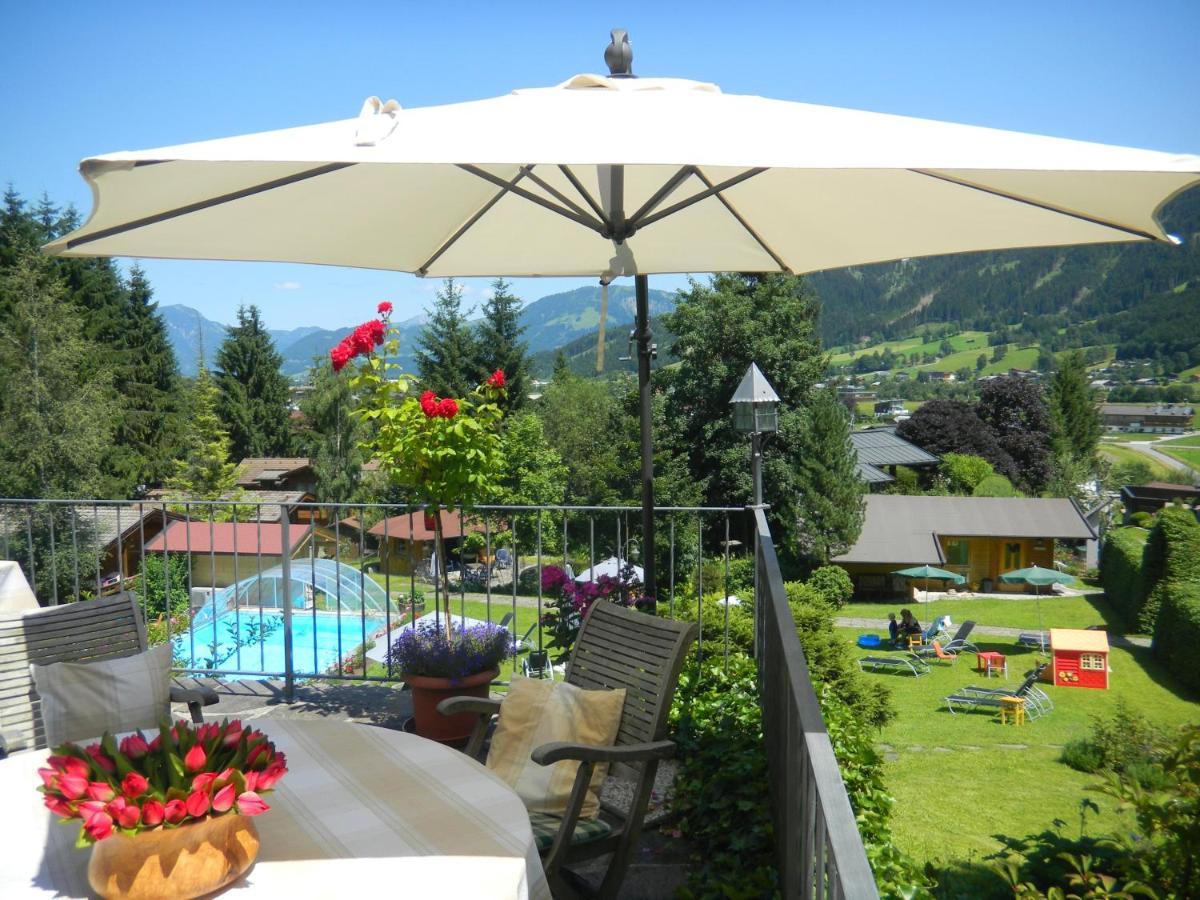 Gartenhotel Rosenhof Bei Kitzbuehel Oberndorf in Tirol Dış mekan fotoğraf