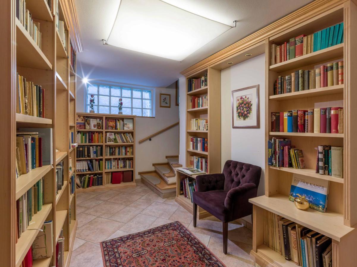 Gartenhotel Rosenhof Bei Kitzbuehel Oberndorf in Tirol Dış mekan fotoğraf