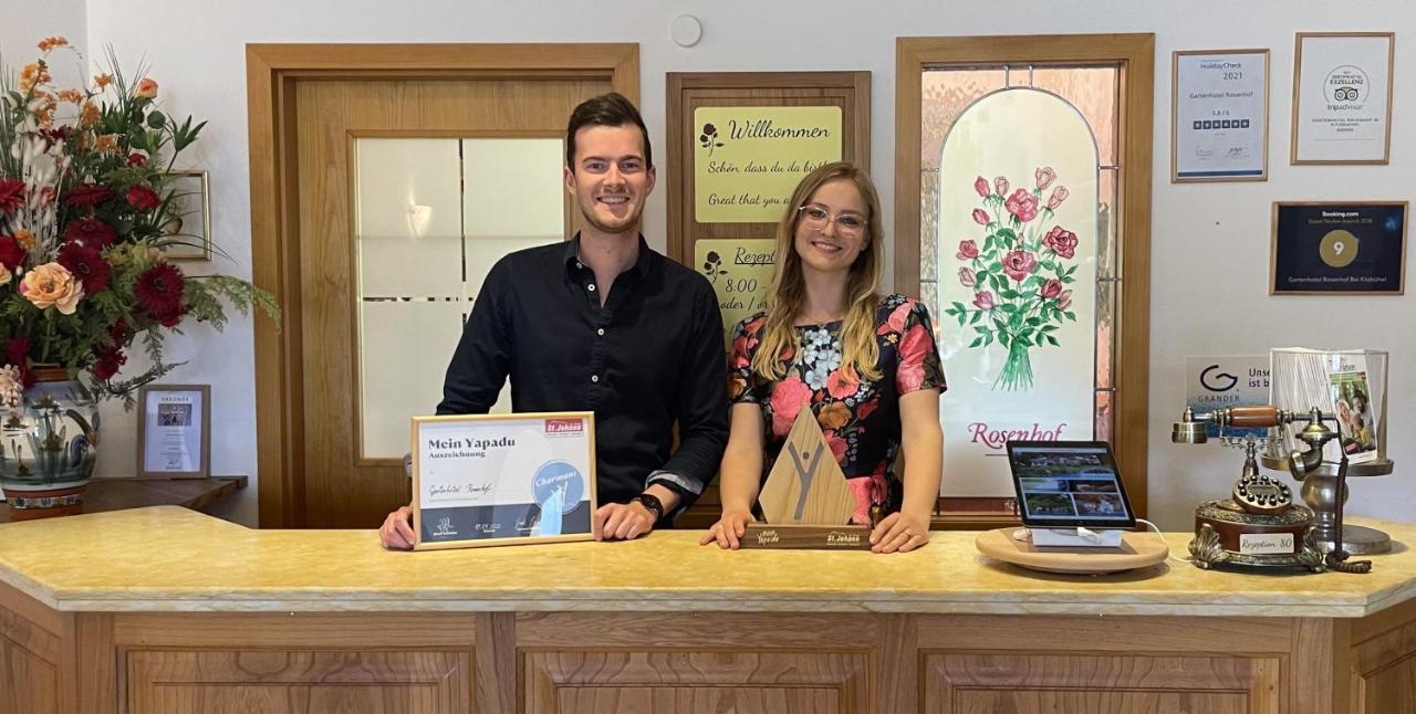 Gartenhotel Rosenhof Bei Kitzbuehel Oberndorf in Tirol Dış mekan fotoğraf
