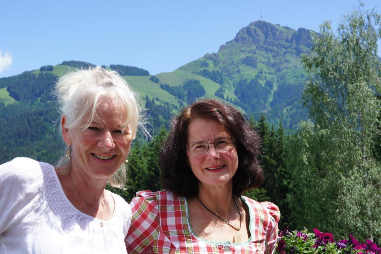 Gartenhotel Rosenhof Bei Kitzbuehel Oberndorf in Tirol Dış mekan fotoğraf