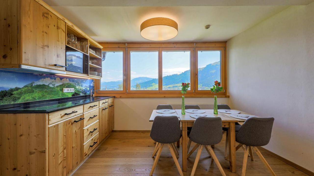 Gartenhotel Rosenhof Bei Kitzbuehel Oberndorf in Tirol Dış mekan fotoğraf