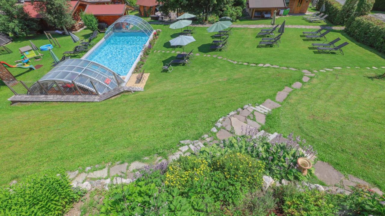 Gartenhotel Rosenhof Bei Kitzbuehel Oberndorf in Tirol Dış mekan fotoğraf
