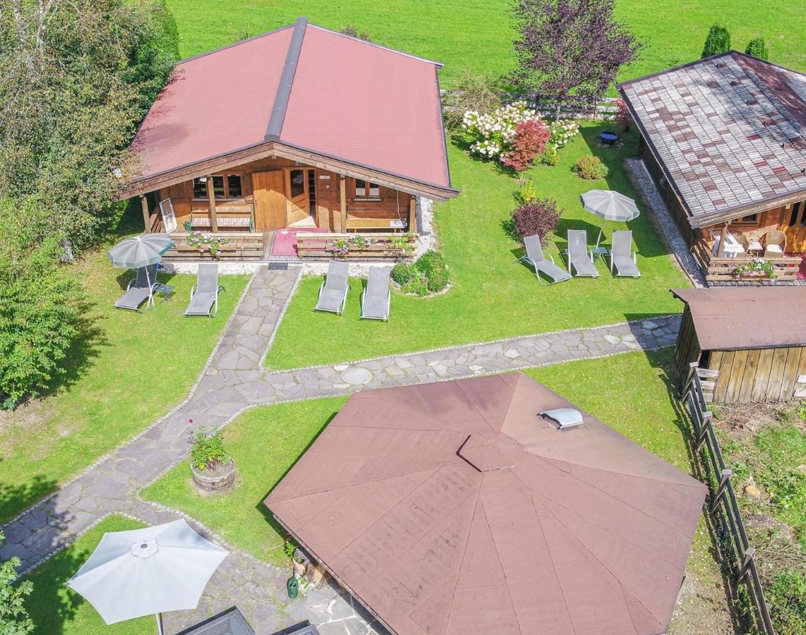 Gartenhotel Rosenhof Bei Kitzbuehel Oberndorf in Tirol Dış mekan fotoğraf