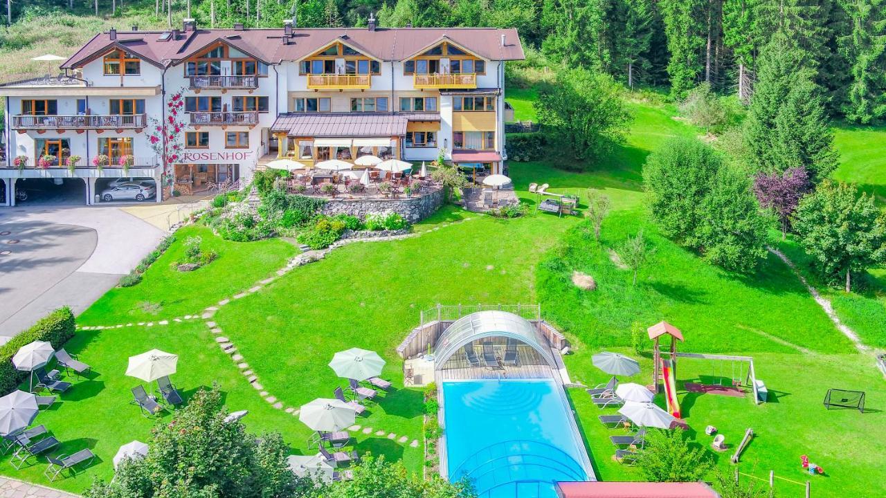 Gartenhotel Rosenhof Bei Kitzbuehel Oberndorf in Tirol Dış mekan fotoğraf