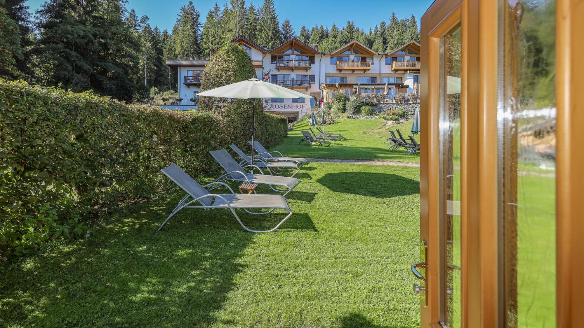 Gartenhotel Rosenhof Bei Kitzbuehel Oberndorf in Tirol Dış mekan fotoğraf