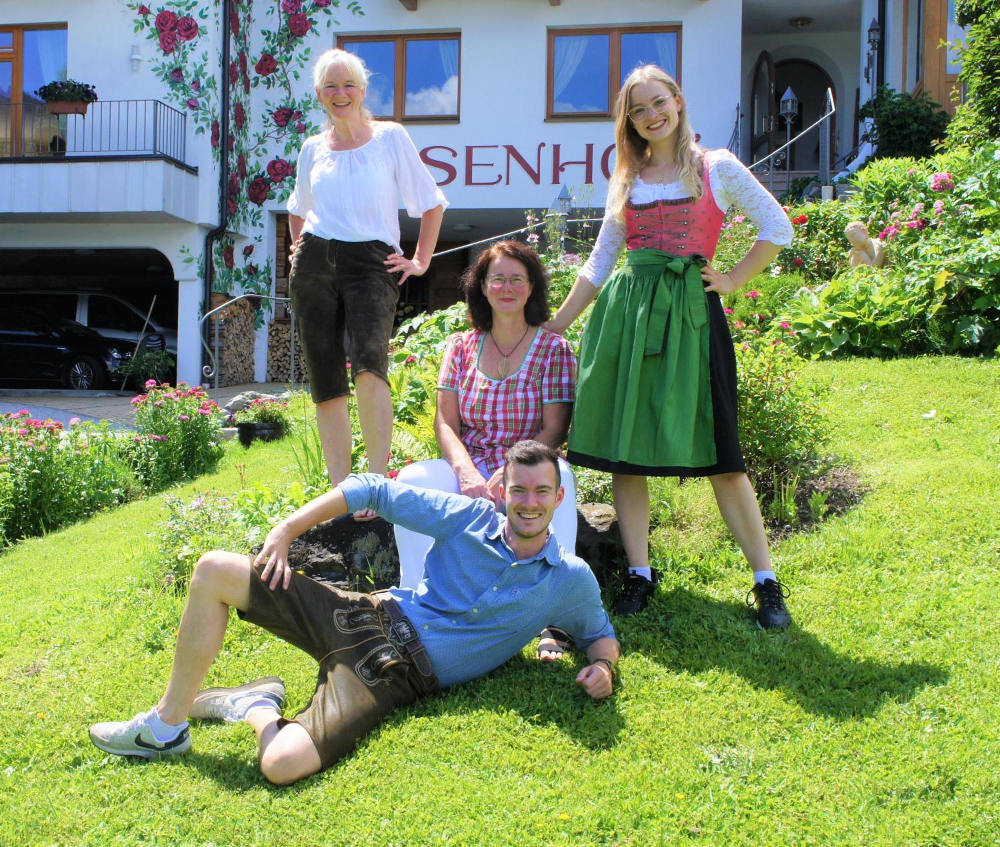 Gartenhotel Rosenhof Bei Kitzbuhel Oberndorf in Tirol Dış mekan fotoğraf
