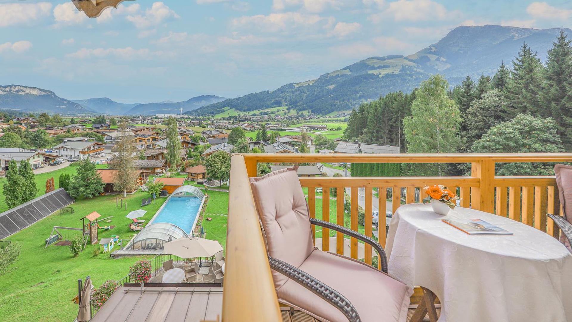 Gartenhotel Rosenhof Bei Kitzbuehel Oberndorf in Tirol Dış mekan fotoğraf