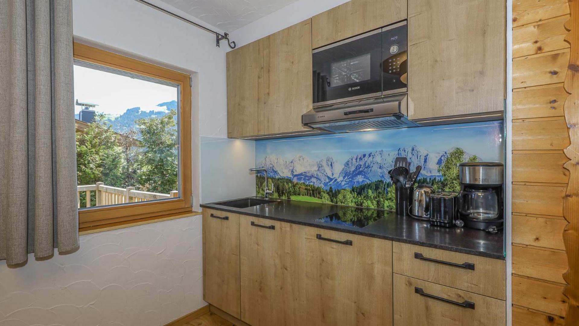 Gartenhotel Rosenhof Bei Kitzbuehel Oberndorf in Tirol Oda fotoğraf