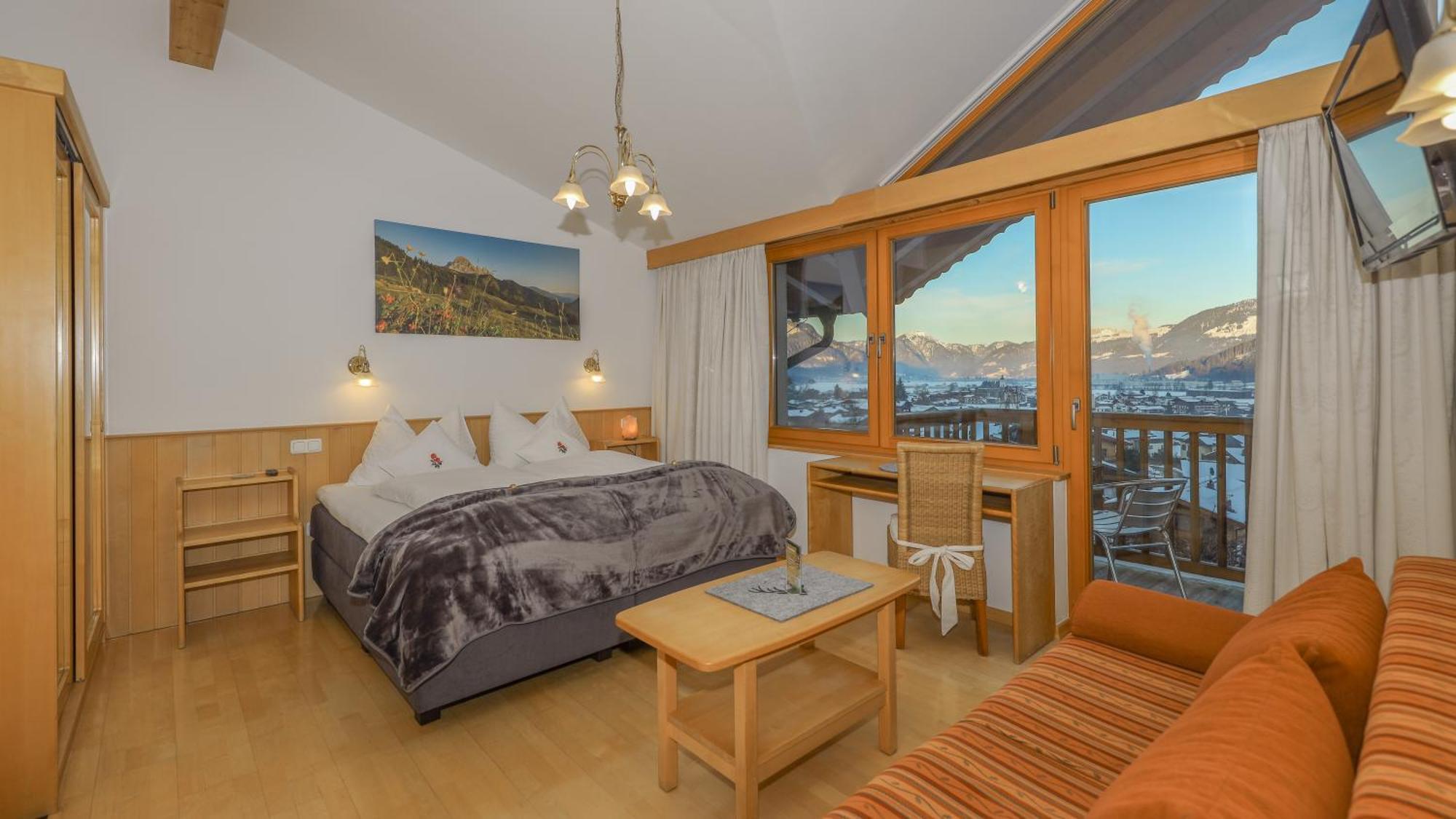 Gartenhotel Rosenhof Bei Kitzbuehel Oberndorf in Tirol Dış mekan fotoğraf