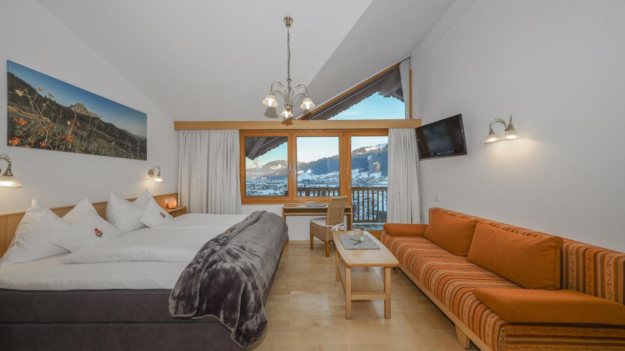 Gartenhotel Rosenhof Bei Kitzbuehel Oberndorf in Tirol Dış mekan fotoğraf