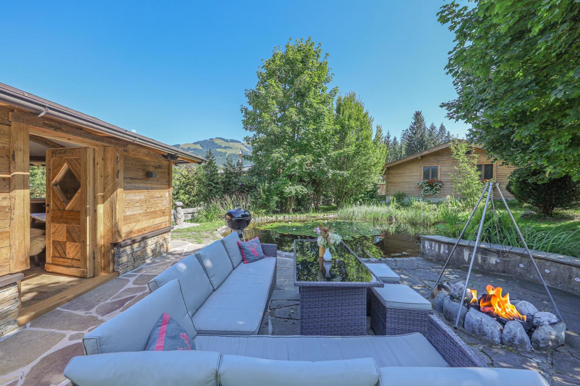 Gartenhotel Rosenhof Bei Kitzbuehel Oberndorf in Tirol Dış mekan fotoğraf
