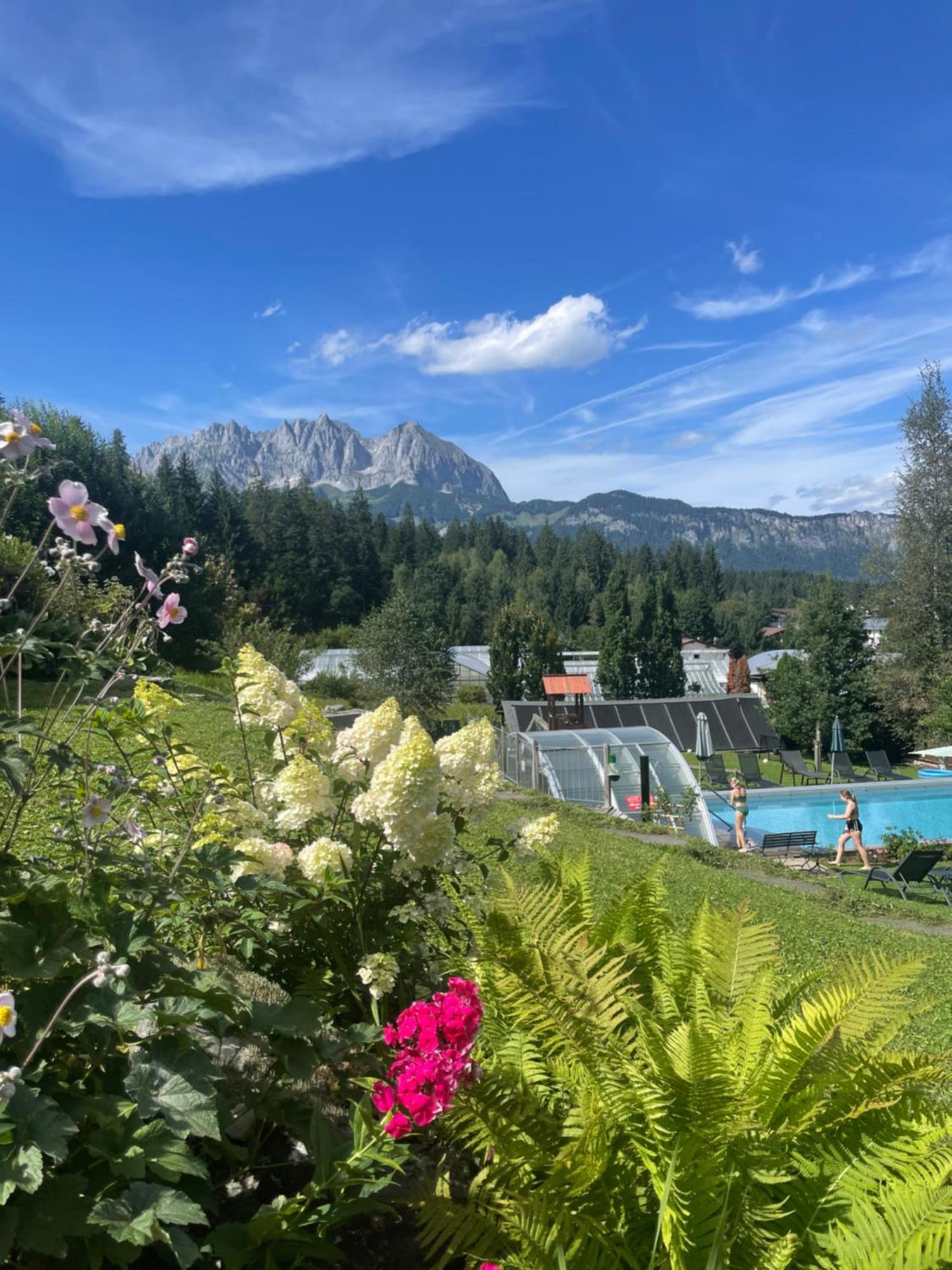 Gartenhotel Rosenhof Bei Kitzbuehel Oberndorf in Tirol Dış mekan fotoğraf