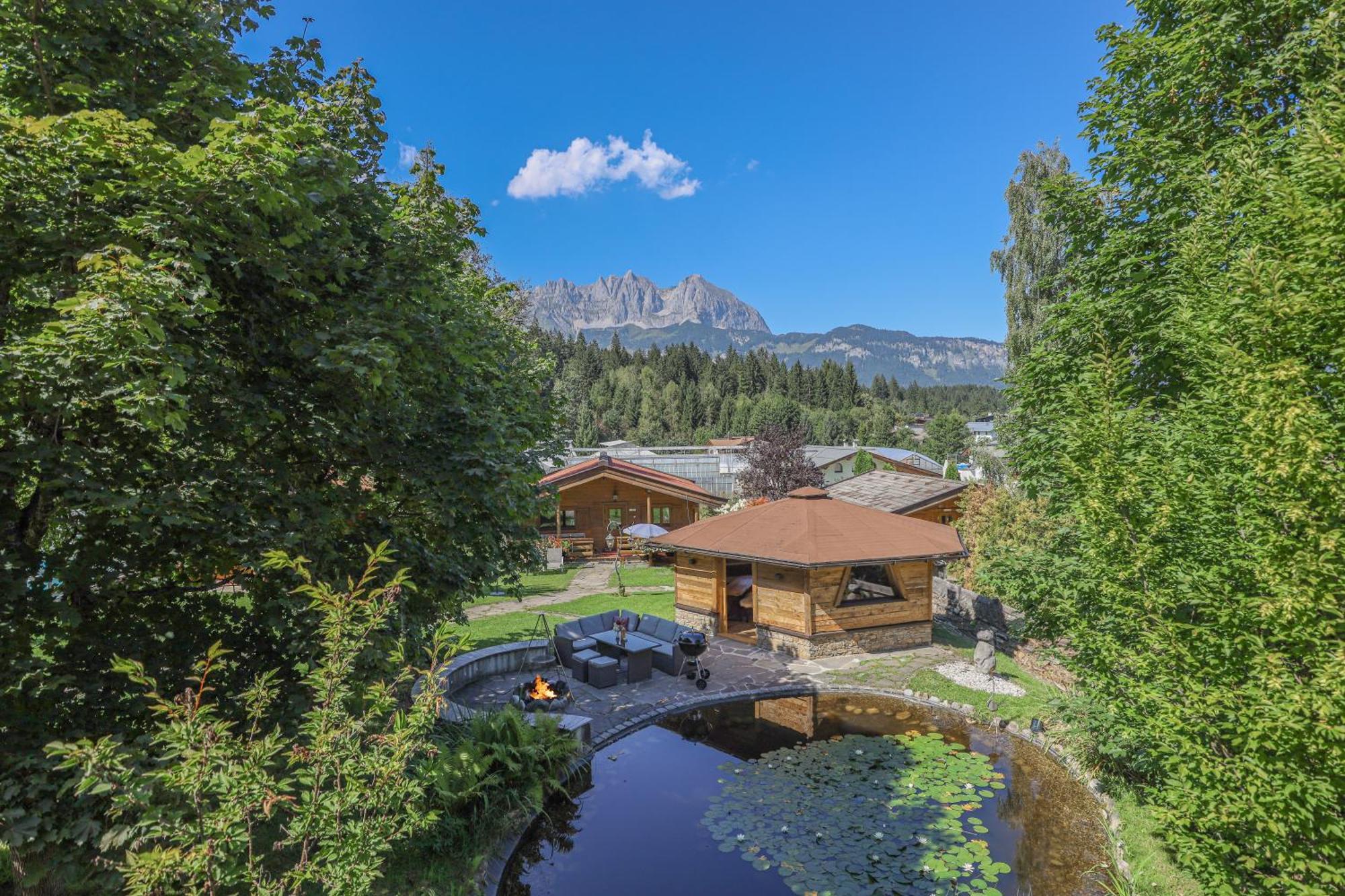 Gartenhotel Rosenhof Bei Kitzbuehel Oberndorf in Tirol Dış mekan fotoğraf