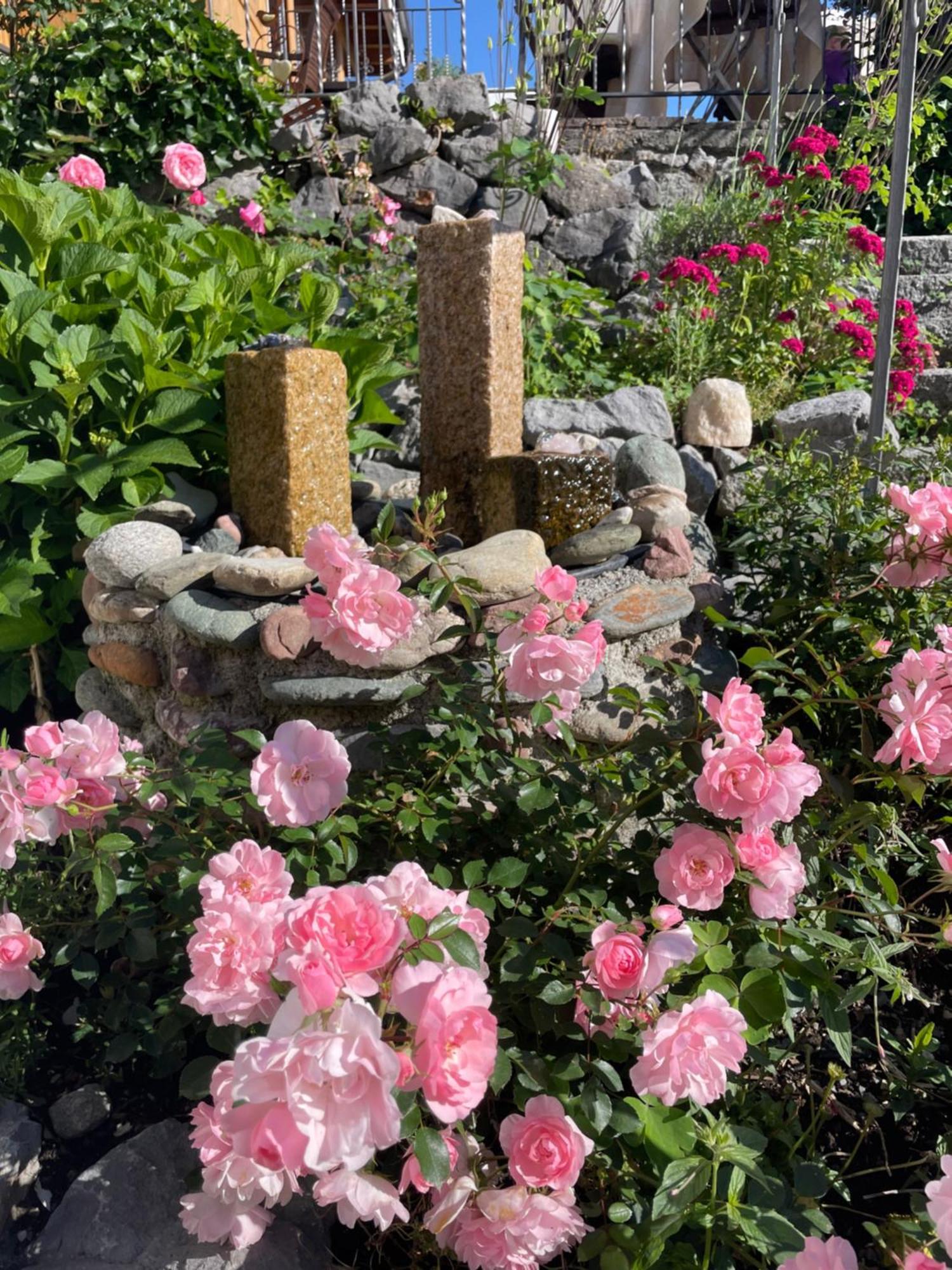 Gartenhotel Rosenhof Bei Kitzbuehel Oberndorf in Tirol Dış mekan fotoğraf