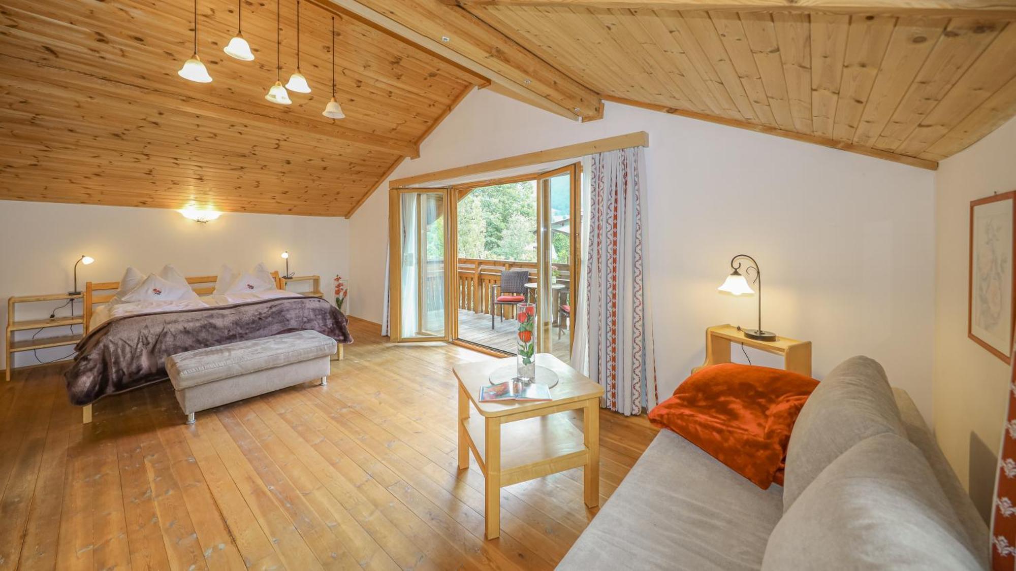 Gartenhotel Rosenhof Bei Kitzbuehel Oberndorf in Tirol Oda fotoğraf
