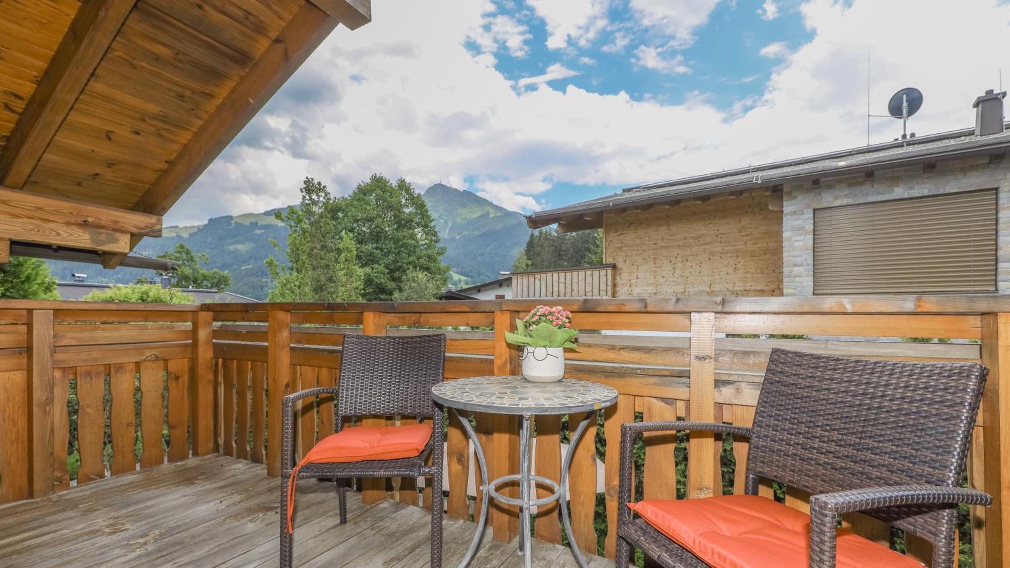Gartenhotel Rosenhof Bei Kitzbuehel Oberndorf in Tirol Oda fotoğraf