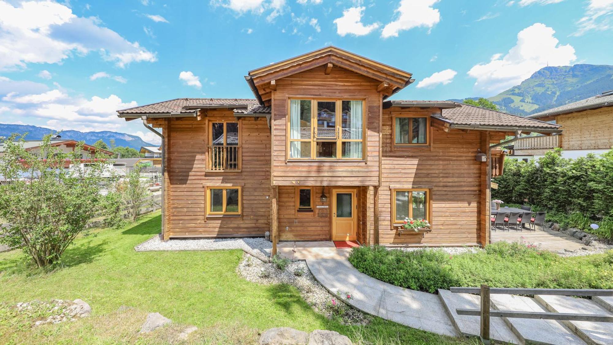 Gartenhotel Rosenhof Bei Kitzbuehel Oberndorf in Tirol Dış mekan fotoğraf