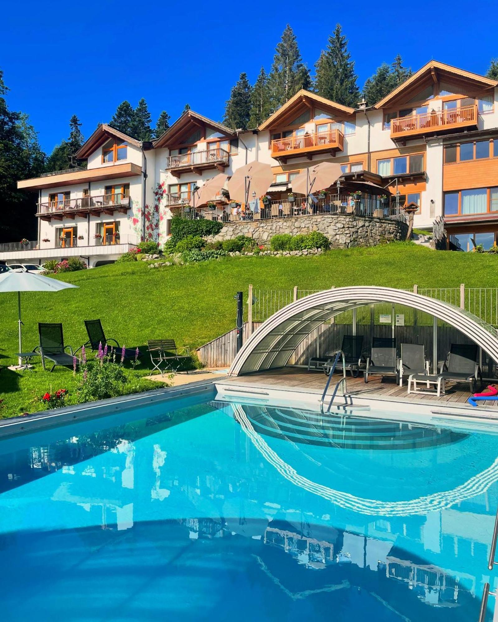 Gartenhotel Rosenhof Bei Kitzbuehel Oberndorf in Tirol Dış mekan fotoğraf
