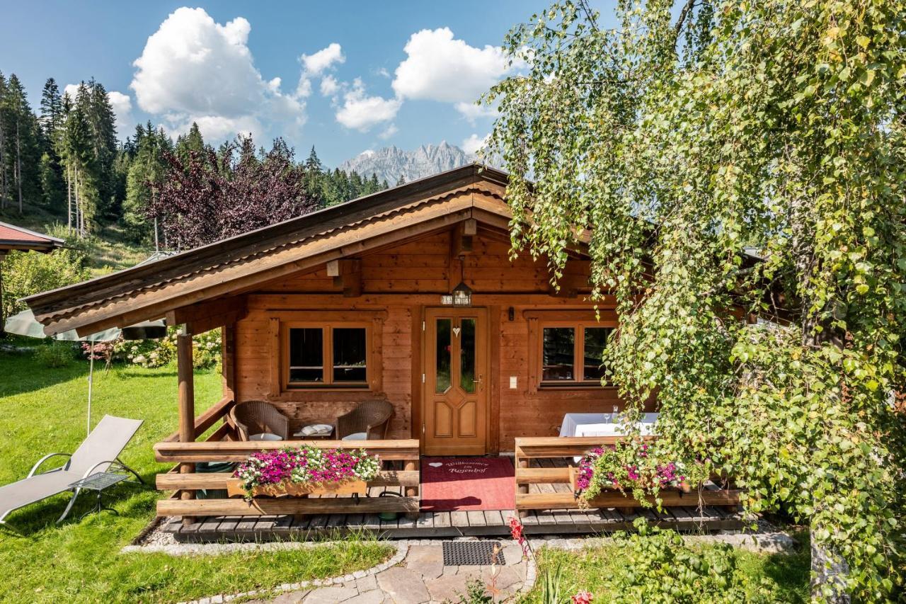 Gartenhotel Rosenhof Bei Kitzbuhel Oberndorf in Tirol Dış mekan fotoğraf